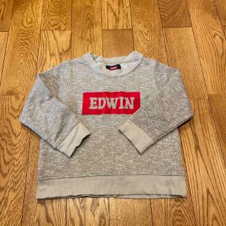 エドウィン(EDWIN)のトレーナー　100cm(Tシャツ/カットソー)