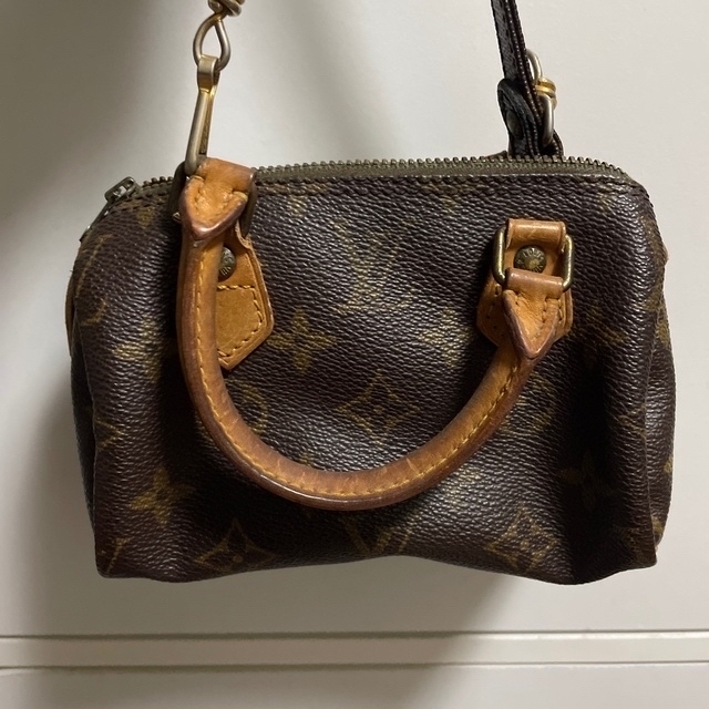 LOUIS VUITTON(ルイヴィトン)のお値下げしました！ルイヴィトン　モノグラム　ミニスピーディー レディースのバッグ(ショルダーバッグ)の商品写真