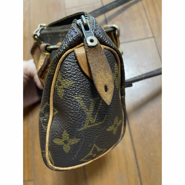 LOUIS VUITTON(ルイヴィトン)のお値下げしました！ルイヴィトン　モノグラム　ミニスピーディー レディースのバッグ(ショルダーバッグ)の商品写真