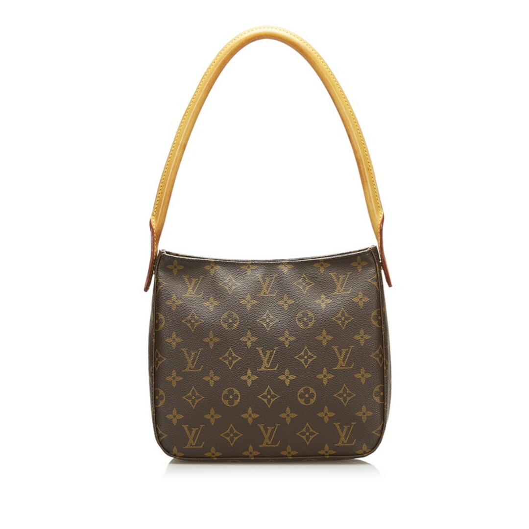 ルイ ヴィトン モノグラム ルーピングMM ショルダーバッグ M51146 PVC レディース LOUIS VUITTON 【1-0081112】