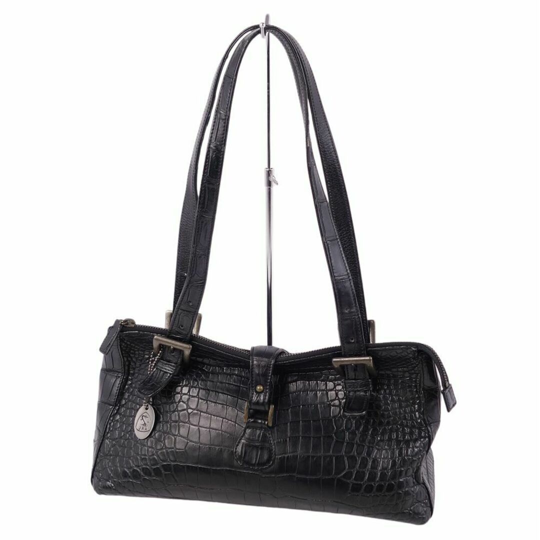 美品 クロコダイル CROCODILE JRA バッグ ショルダーバッグ 美品 クロコダイル CROCODILE JRA バッグ ショルダーバッグ