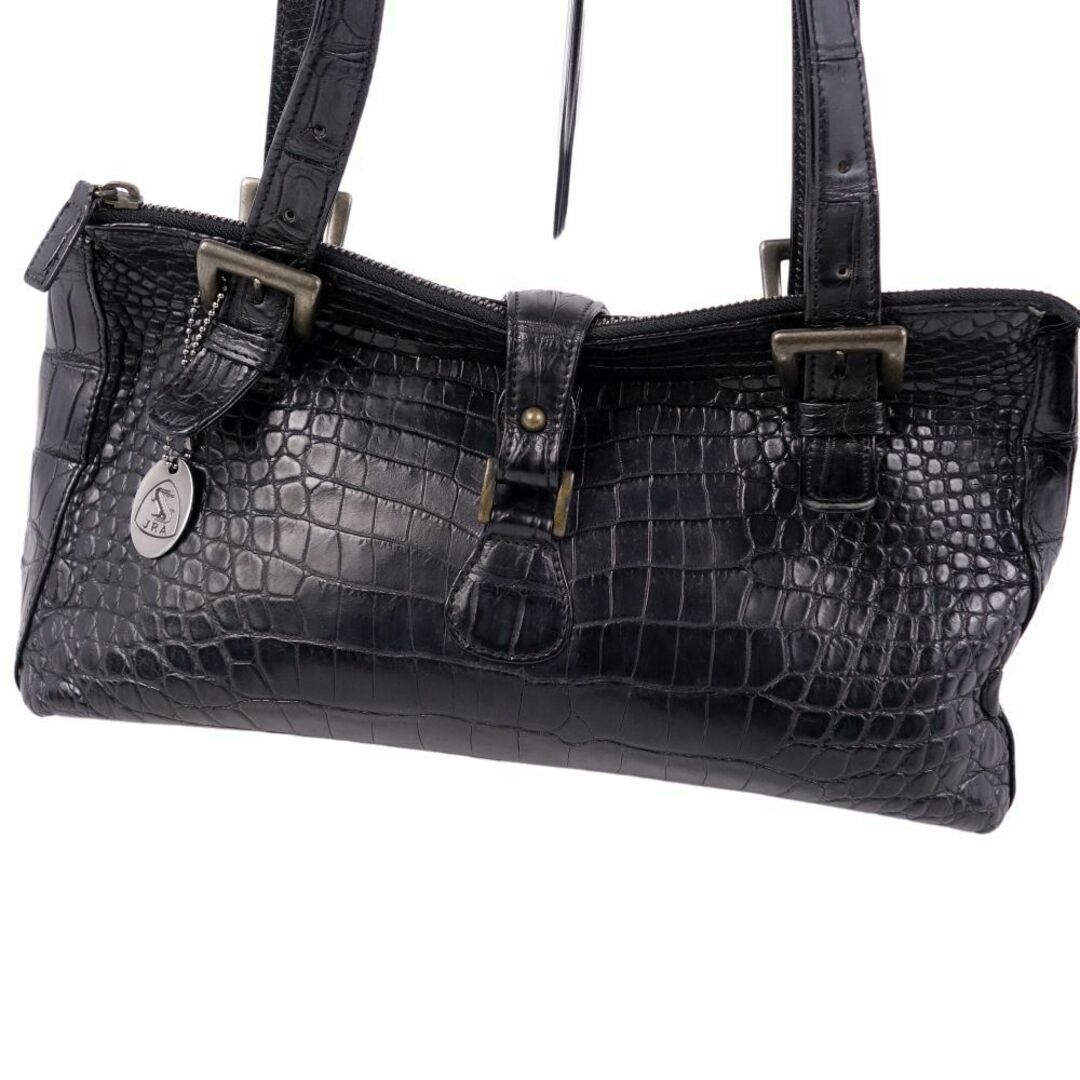美品 クロコダイル CROCODILE JRA バッグ ショルダーバッグ 美品 クロコダイル CROCODILE JRA バッグ ショルダーバッグ