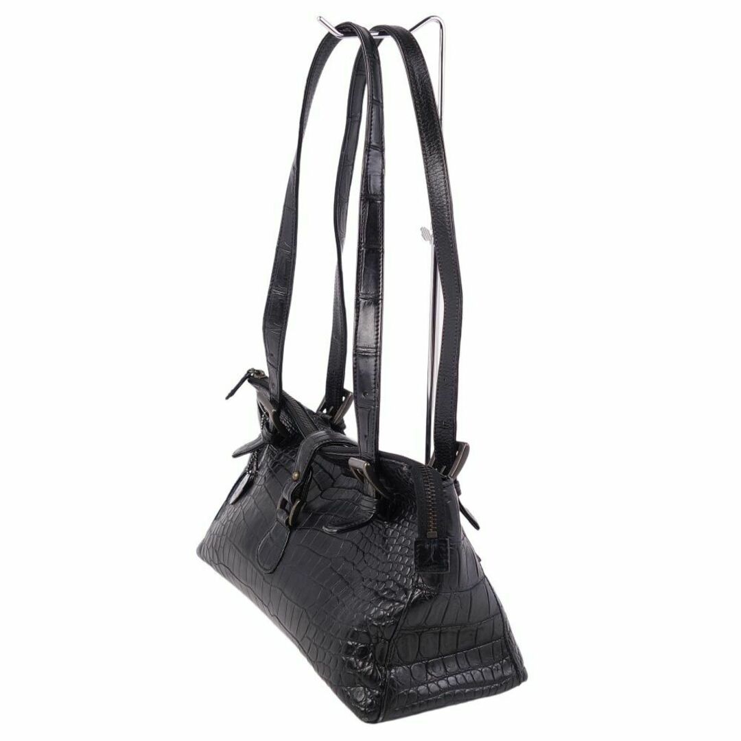 美品 クロコダイル CROCODILE JRA バッグ ショルダーバッグ 美品 クロコダイル CROCODILE JRA バッグ ショルダーバッグ