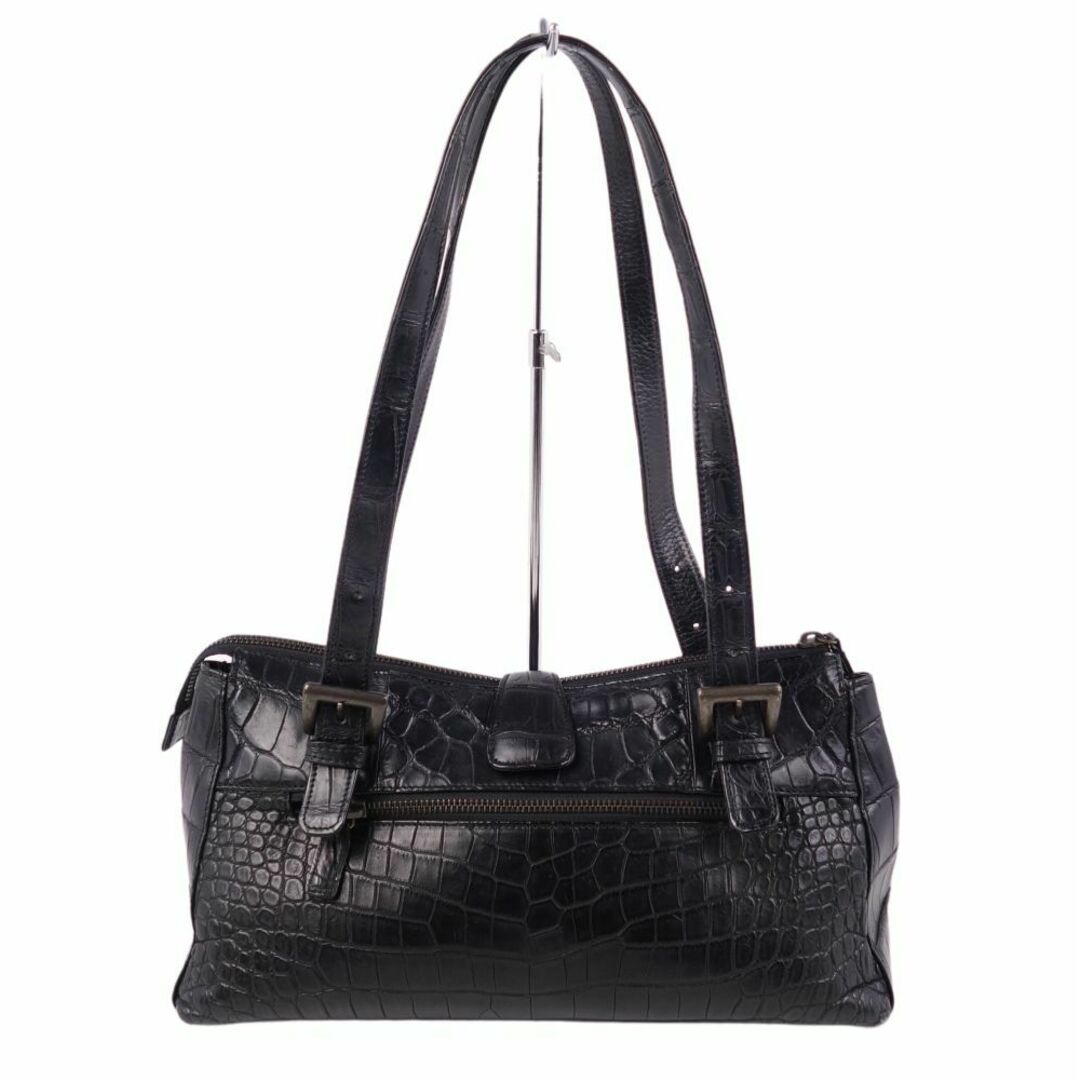 美品 クロコダイル CROCODILE JRA バッグ ショルダーバッグ 美品 クロコダイル CROCODILE JRA バッグ ショルダーバッグ