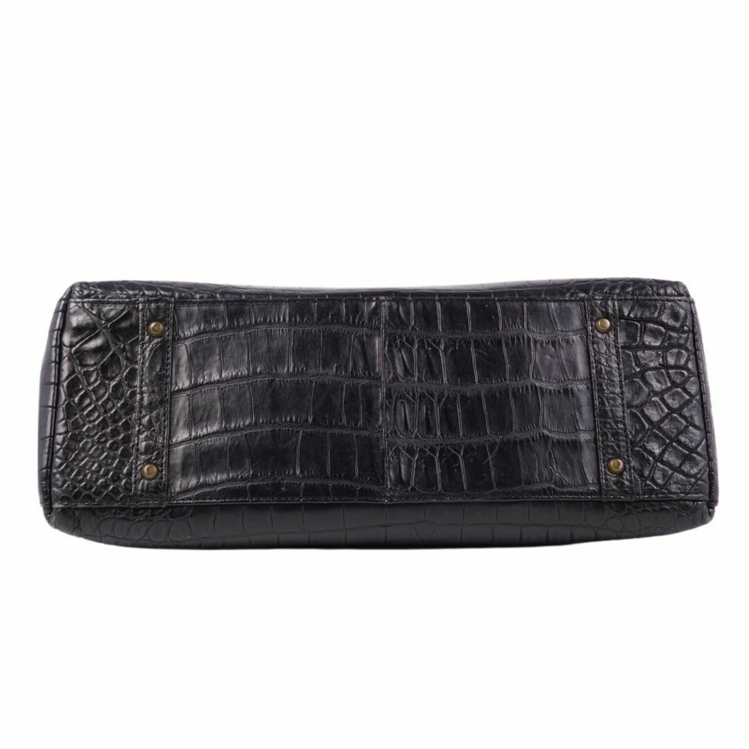 美品 クロコダイル CROCODILE JRA バッグ ショルダーバッグ 美品 クロコダイル CROCODILE JRA バッグ ショルダーバッグ