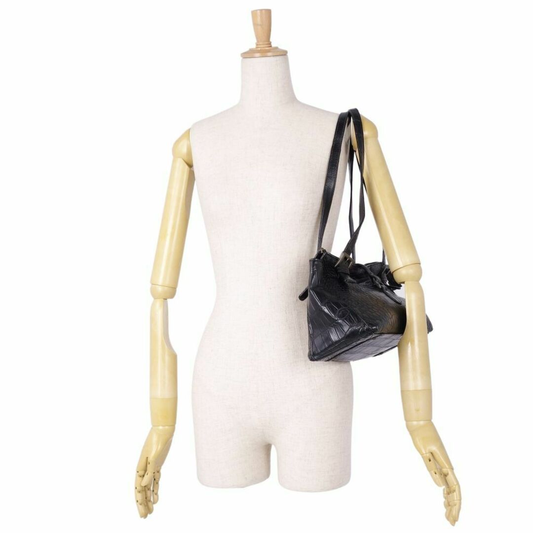 美品 クロコダイル CROCODILE JRA バッグ ショルダーバッグ 美品 クロコダイル CROCODILE JRA バッグ ショルダーバッグ