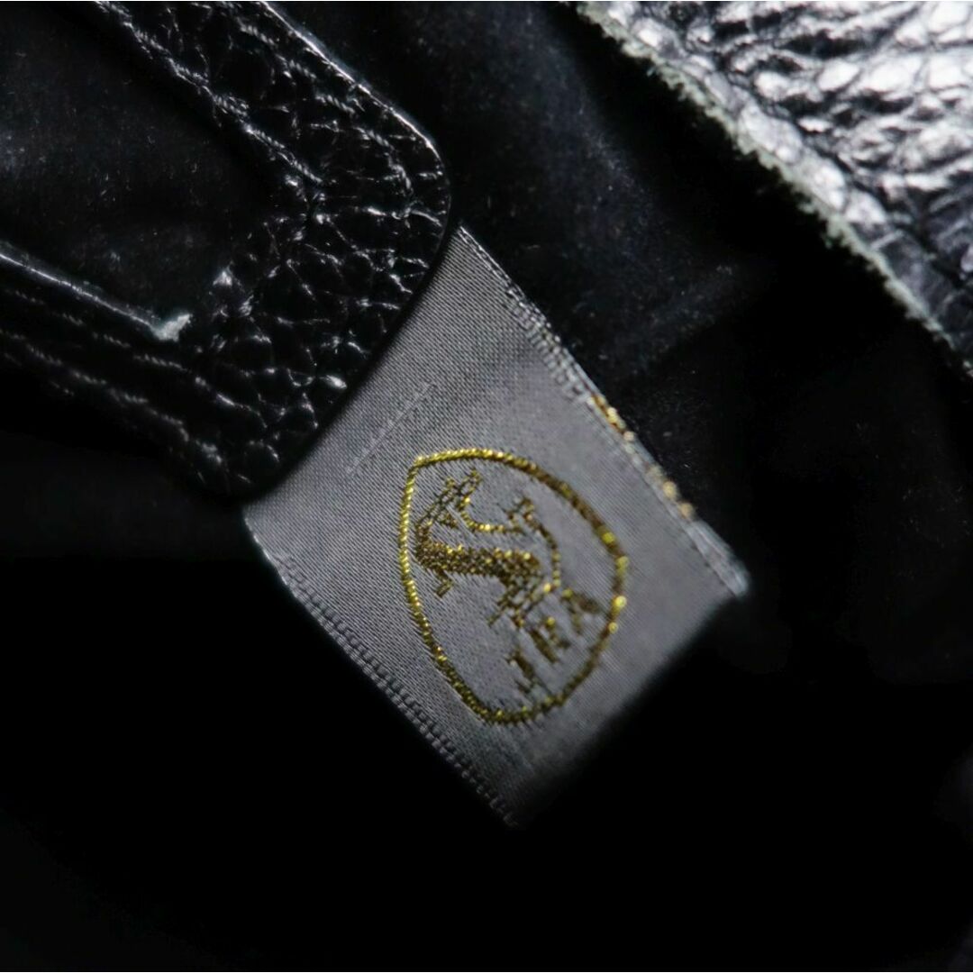 美品 クロコダイル CROCODILE JRA バッグ ショルダーバッグ 美品 クロコダイル CROCODILE JRA バッグ ショルダーバッグ