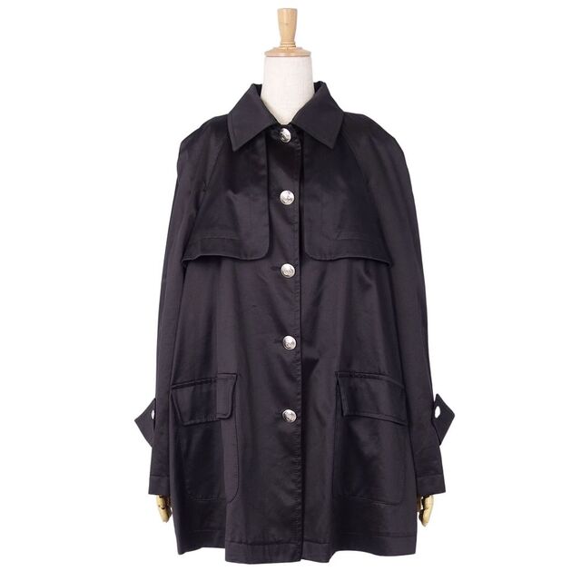 美品 Salvatore Ferragamo フェラガモ ガンチーニ コート-