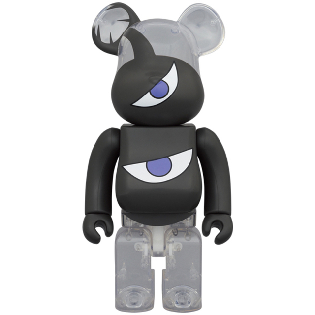 MEDICOM TOY(メディコムトイ)のBE@RBRICK 王様ランキング ボッジ & カゲ 100％ & 400％ エンタメ/ホビーのアニメグッズ(その他)の商品写真