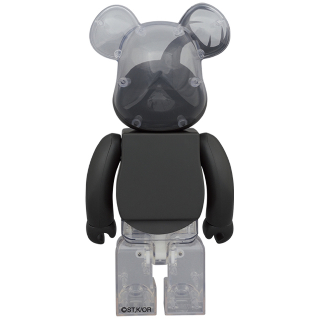 MEDICOM TOY(メディコムトイ)のBE@RBRICK 王様ランキング ボッジ & カゲ 100％ & 400％ エンタメ/ホビーのアニメグッズ(その他)の商品写真