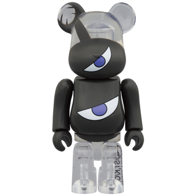 MEDICOM TOY(メディコムトイ)のBE@RBRICK 王様ランキング ボッジ & カゲ 100％ & 400％ エンタメ/ホビーのアニメグッズ(その他)の商品写真