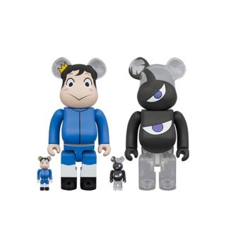 メディコムトイ(MEDICOM TOY)のBE@RBRICK 王様ランキング ボッジ & カゲ 100％ & 400％(その他)