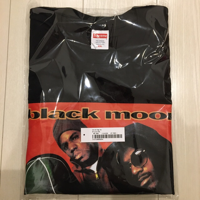 Supreme(シュプリーム)のSupreme Enta Da Stage Tee XXL Black メンズのトップス(Tシャツ/カットソー(半袖/袖なし))の商品写真