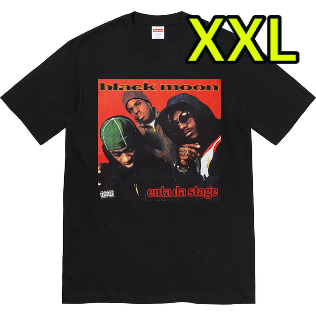 Supreme(シュプリーム)のSupreme Enta Da Stage Tee XXL Black メンズのトップス(Tシャツ/カットソー(半袖/袖なし))の商品写真