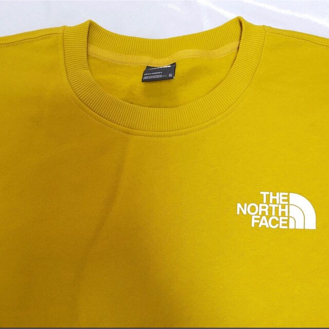 THE NORTH FACE(ザノースフェイス)のTHE NORTH FACE イエロー 海外Ｌサイズ/日本XL相当 メンズのトップス(Tシャツ/カットソー(七分/長袖))の商品写真