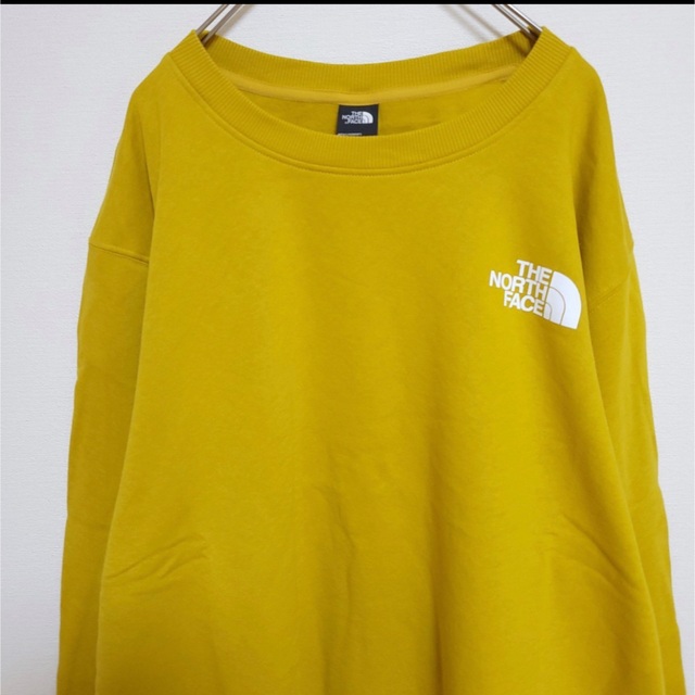 THE NORTH FACE(ザノースフェイス)のTHE NORTH FACE イエロー 海外Ｌサイズ/日本XL相当 メンズのトップス(Tシャツ/カットソー(七分/長袖))の商品写真