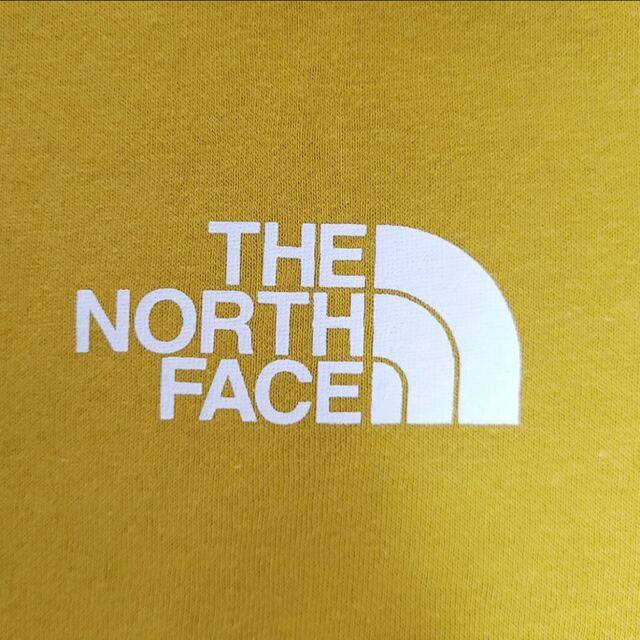 THE NORTH FACE(ザノースフェイス)のTHE NORTH FACE イエロー 海外Ｌサイズ/日本XL相当 メンズのトップス(Tシャツ/カットソー(七分/長袖))の商品写真