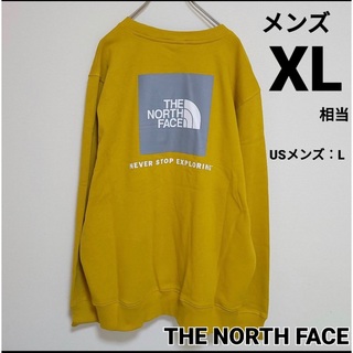 ノースフェイス(THE NORTH FACE) イエロー メンズのTシャツ 