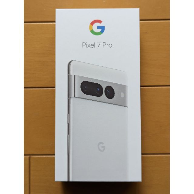 Google Pixel(グーグルピクセル)のGoogle Pixel 7 Pro 256GB Snow スマホ/家電/カメラのスマートフォン/携帯電話(スマートフォン本体)の商品写真