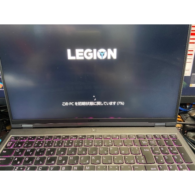 Lenovo(レノボ)のLenovo Legion560Pro Ryzen7 5800H RTX3070 スマホ/家電/カメラのPC/タブレット(ノートPC)の商品写真