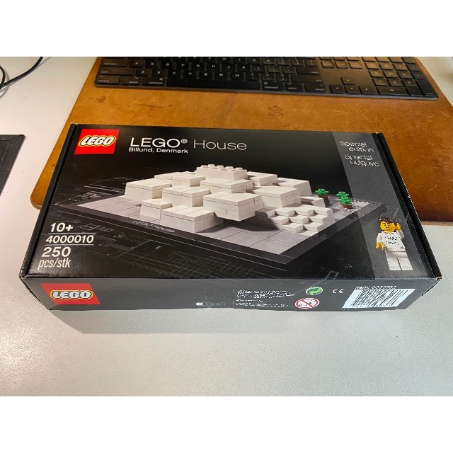 海外 限定 LEGO HOUSE Billund Denmark 4000010