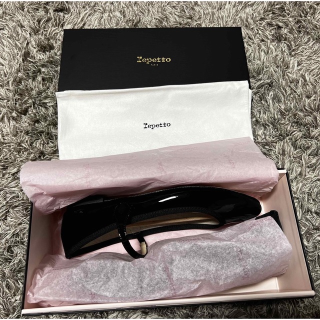 repetto(レペット)の※完売品※ [repetto] Lio Mary Jane レディースの靴/シューズ(バレエシューズ)の商品写真