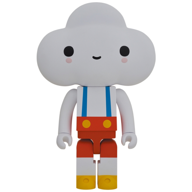 KUBRICK FriendsWithYou Little Cloud Boy ー品販売 www.gold-and-wood.com