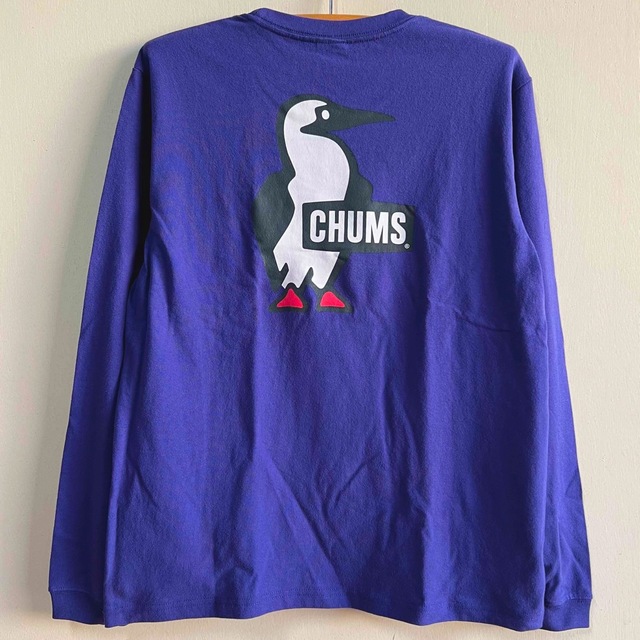 CHUMS(チャムス)の新品　CHUMS Booby ロングTシャツ　チャムス  pum メンズのトップス(Tシャツ/カットソー(七分/長袖))の商品写真