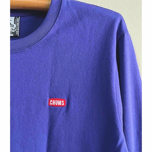 CHUMS(チャムス)の新品　CHUMS Booby ロングTシャツ　チャムス  pum メンズのトップス(Tシャツ/カットソー(七分/長袖))の商品写真