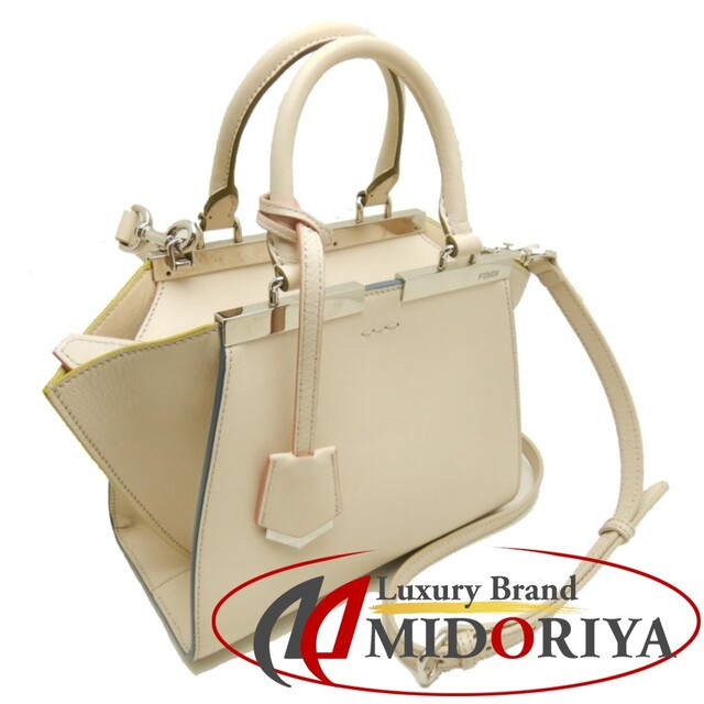 経典 FENDI - フェンディ FENDI ミニトロワジュール 8BH333 2Wayバッグ