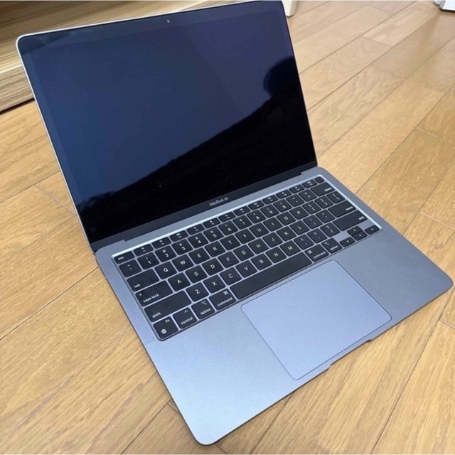 【新品未使用】MacBookAir(256GB)スペースグレー USキーボード