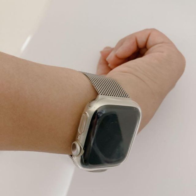 Apple Watch バンド 38/40/41/42/44/45 スターライトの通販 by ゆずち