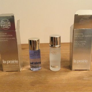 ラプレリー(La Prairie)のla prairie クレンジング&リファイニングローション ラプレリー (サンプル/トライアルキット)