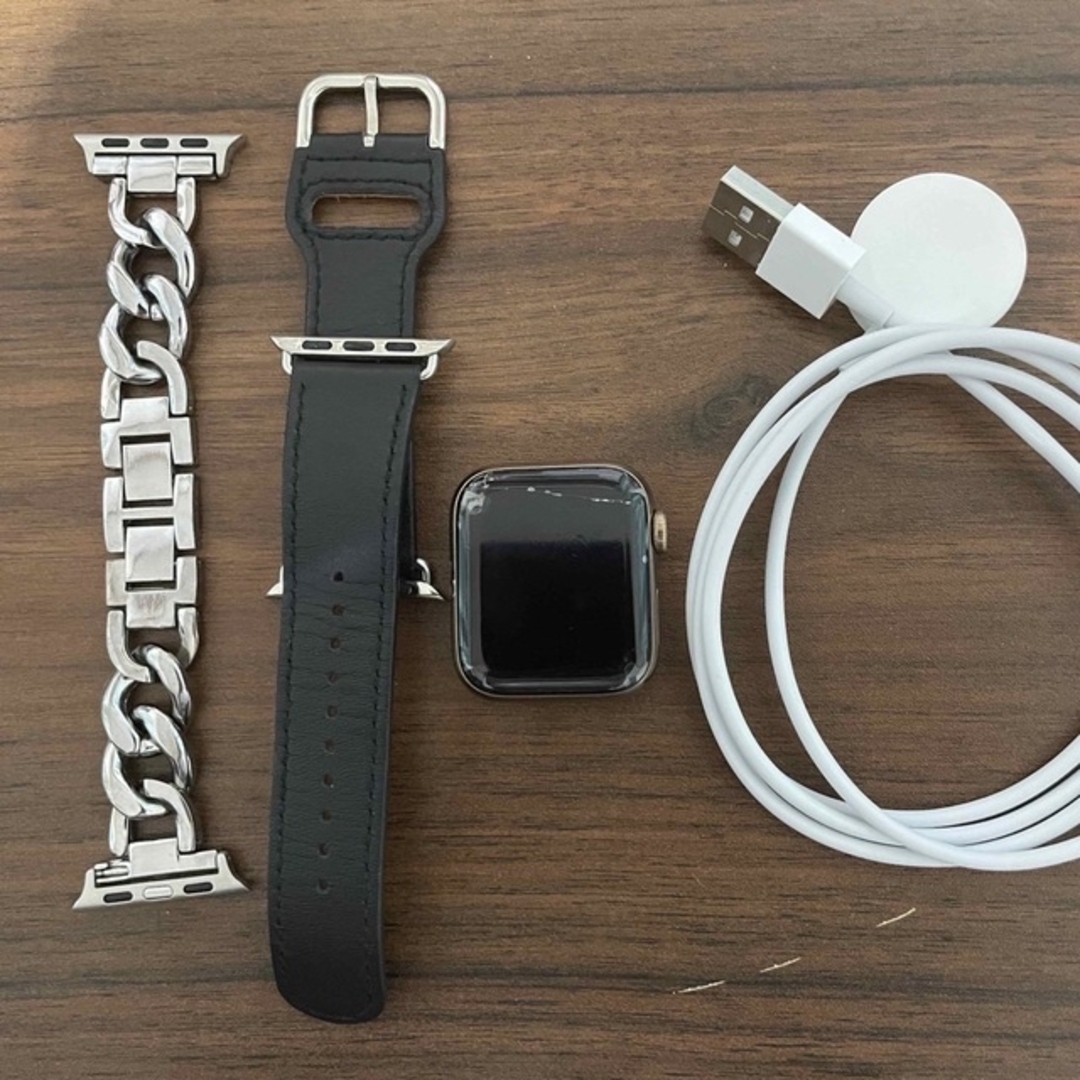 【極美品】Apple Watch Series4 GPS＋Cellular