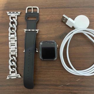 アップルウォッチ(Apple Watch)の【最終値下げ】Applewatch series4 40mm セルラーモデル(その他)