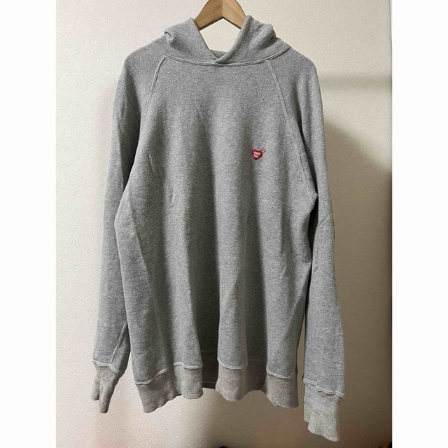 激レア!超希少サイズ!HUMAN MADE HOODED SWEATSHIRT