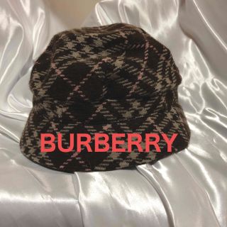 バーバリーブルーレーベル(BURBERRY BLUE LABEL)のBURBERRY BLUE LABEL ハット(ハット)