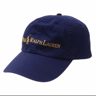 ポロラルフローレン(POLO RALPH LAUREN)のPOLO RALPH LAUREN for BEAMS Navy  CAP(キャップ)