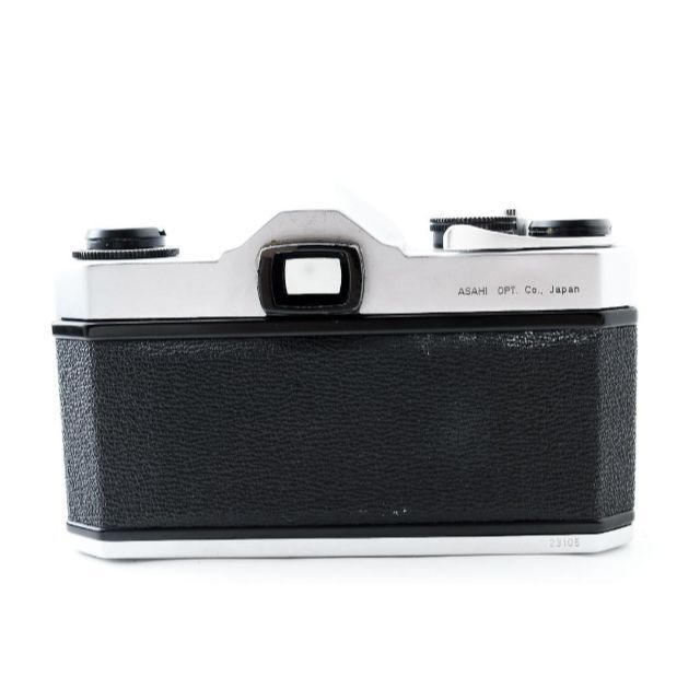 PENTAX(ペンタックス)の◇完動品◇ PENTAX SL シルバー タクマー 55mm F1.8 S055 スマホ/家電/カメラのカメラ(フィルムカメラ)の商品写真