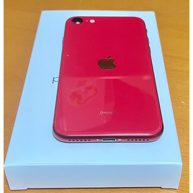 最終値下げ！iPhone SE2 64GB Product Red