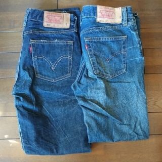 ゴーマルイチ(501)のLevi's 501 ２本まとめ売り(デニム/ジーンズ)