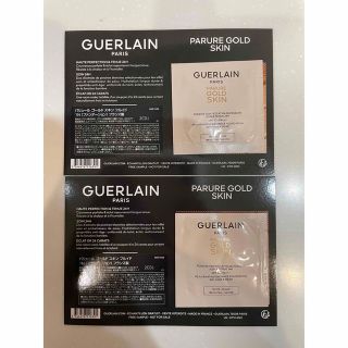 ゲラン(GUERLAIN)のゲラン　パリュール ゴールド スキンフルイド(サンプル/トライアルキット)