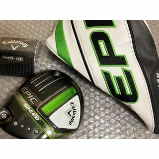 キャロウェイゴルフ(Callaway Golf)のキャロウェイ  エピックスピード　ドライバーヘッド 10.5°(クラブ)