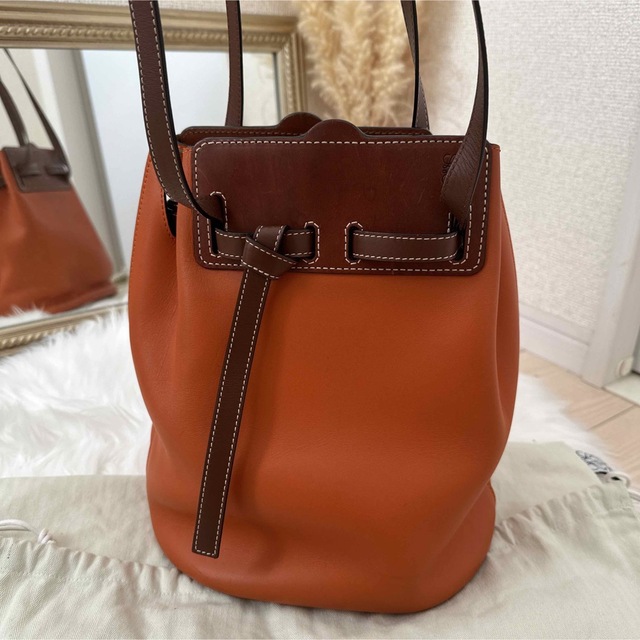 LOEWE ロエベ　ラゾ　バケット　トートバッグ