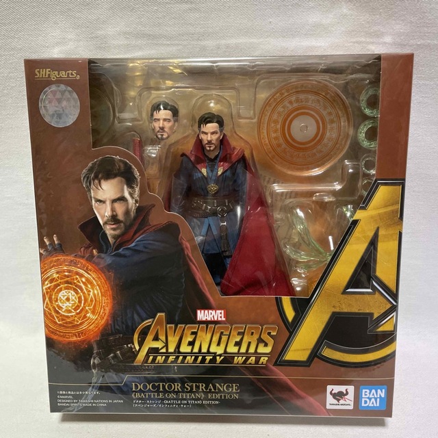 S.H. アベンジャーズ ドクターストレンジ -BATTLE ON TITAN - アメコミ