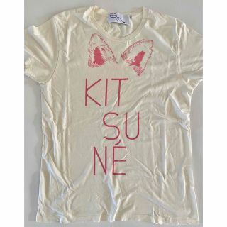 メゾンキツネ(MAISON KITSUNE')のKitsune メンズTシャツ(S)(Tシャツ/カットソー(半袖/袖なし))