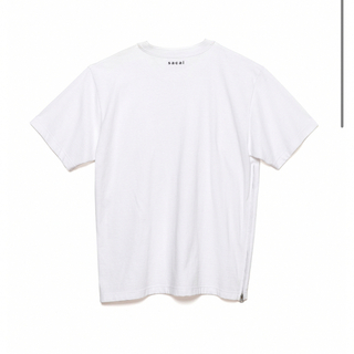 サカイ(sacai)のsacai サイドジップ　Tシャツ(Tシャツ/カットソー(半袖/袖なし))