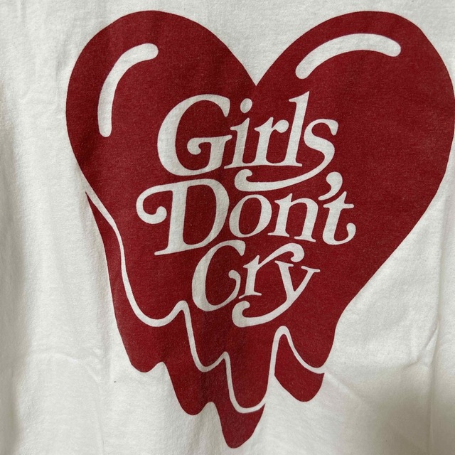 パーカーGirlsDontCry