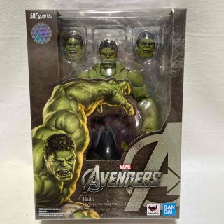 バンダイ(BANDAI)のS.H. アベンジャーズ ハルク -《AVENGERS ASSEMBLE》(アメコミ)