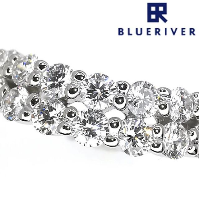 ブルーリバー BLUERIVER ダイヤモンド リング 1.00ct